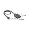 Hama 00205284 1 vstup - 2 výstupy (4K) HDMI rozbočovač