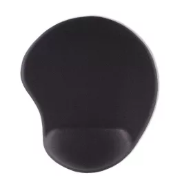 Hama 00126855 ERGO MINI schwarzes Gel-Mauspad