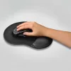 Hama 00126855 ERGO MINI fekete zselés egérpad
