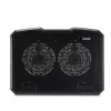 Hama 00126806 BLACK METAL čierny chladič na notebook