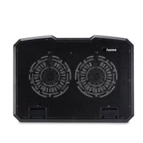 Hama 00126806 BLACK METAL čierny chladič na notebook
