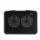 Hama 00126806 BLACK METAL čierny chladič na notebook
