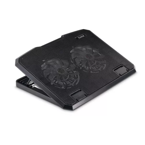 Hama 00126806 BLACK METAL čierny chladič na notebook