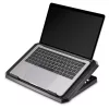 Hama 00126806 BLACK METAL čierny chladič na notebook
