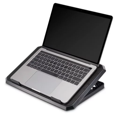 Hama 00126806 BLACK METAL čierny chladič na notebook
