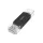 Citačná karta Hama 00200130 SD/microSD čierna USB 2.0