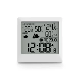   Hama 00222238 PALAWAN kültéri/beltéri fehér időjárás állomás