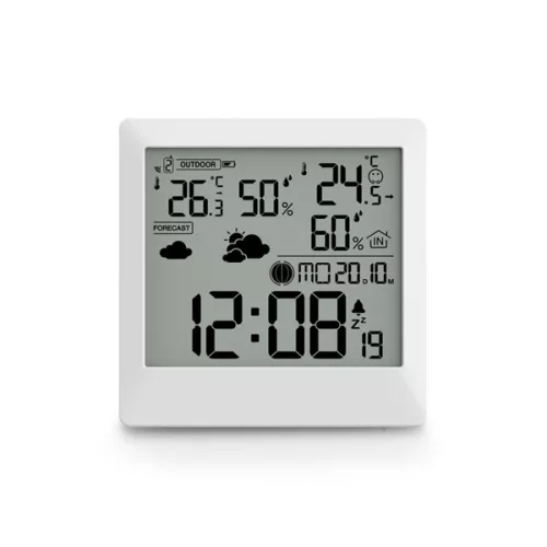 Hama 00222238 PALAWAN kültéri/beltéri fehér időjárás állomás