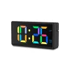 Hama 00222208 IBIZA USB fekete digitális ébresztóra