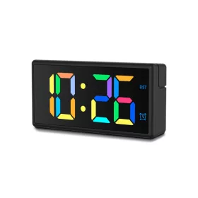 Hama 00222208 IBIZA USB fekete digitális ébresztóra