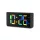 Hama 00222208 IBIZA USB fekete digitális ébresztóra
