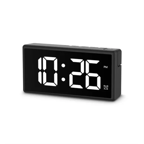 Hama 00222208 IBIZA USB fekete digitális ébresztóra