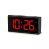 Hama 00222208 IBIZA USB fekete digitális ébresztóra