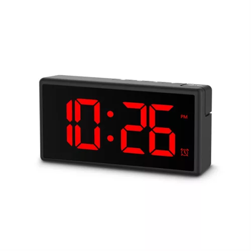 Hama 00222208 IBIZA USB fekete digitális ébresztóra