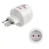 Hama 00223484 EU - SCHWEIZ/ITALIEN/BRASILIEN Reiseadapter