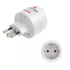 Hama 00223484 EU - SCHWEIZ/ITALIEN/BRASILIEN Reiseadapter