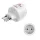 Hama 00223484 EU - SCHWEIZ/ITALIEN/BRASILIEN Reiseadapter