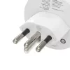 Hama 00223484 EU - SCHWEIZ/ITALIEN/BRASILIEN Reiseadapter