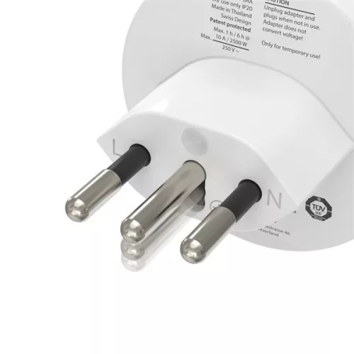 Hama 00223484 EU - SCHWEIZ/ITALIEN/BRASILIEN Reiseadapter