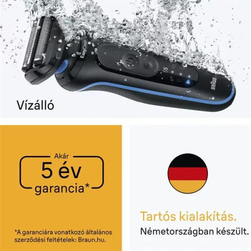 Elektrický holiaci strojček Braun 52-B1000S