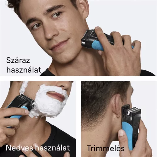 Elektrický holiaci strojček Braun 3-3040 WD