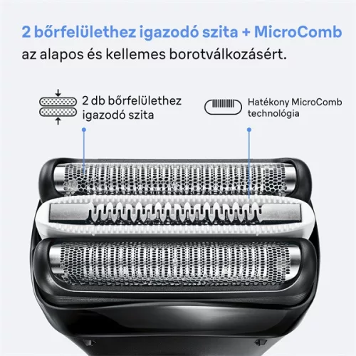 Elektrický holiaci strojček Braun 3-3040 WD