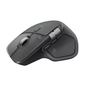 Logitech MX Master 4 vezeték nélküli grafitszürke egér
