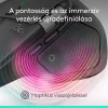 Logitech MX Master 4 vezeték nélküli grafitszürke egér