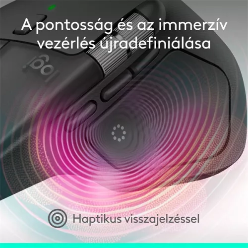 Logitech MX Master 4 vezeték nélküli grafitszürke egér