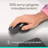 Logitech MX Master 4 vezeték nélküli grafitszürke egér