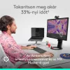 Logitech MX Master 4 vezeték nélküli halványszürke egér