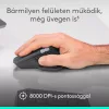 Logitech MX Master 4 vezeték nélküli halványszürke egér