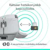 Logitech MX Master 4 vezeték nélküli halványszürke egér