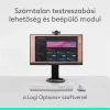 Logitech MX Master 4 vezeték nélküli halványszürke egér