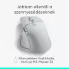 Logitech MX Master 4 vezeték nélküli halványszürke egér
