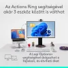 Logitech MX Master 4 vezeték nélküli halványszürke egér