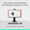 Logitech MX Master 4 for MAC vezeték nélküli fekete egér