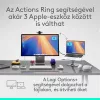 Logitech MX Master 4 for MAC vezeték nélküli fekete egér