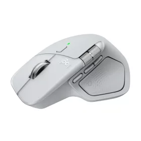  Logitech MX Master 4 for MAC vezeték nélküli halványszürke egér
