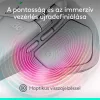Logitech MX Master 4 for MAC vezeték nélküli halványszürke egér