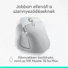 Logitech MX Master 4 for MAC vezeték nélküli halványszürke egér