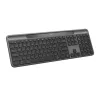 Logitech Signature Solar US vezeték nélküli grafitszürke billentyűzet