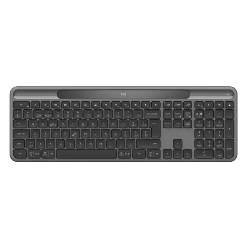 Logitech Signature Solar US vezeték nélküli grafitszürke billentyűzet