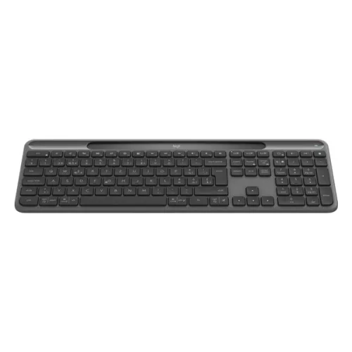 Logitech Signature Solar US vezeték nélküli grafitszürke billentyűzet