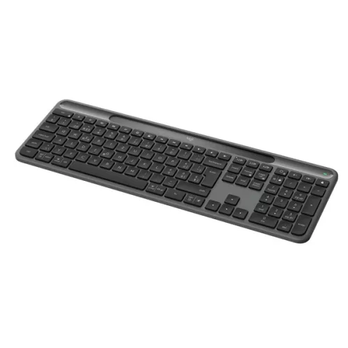 Logitech Signature Solar US vezeték nélküli grafitszürke billentyűzet