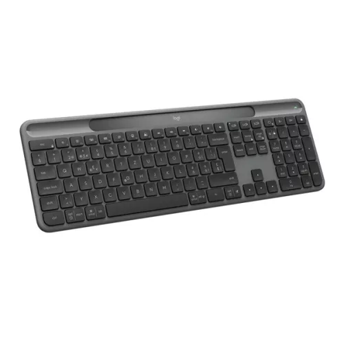 Logitech Signature Solar US vezeték nélküli grafitszürke billentyűzet