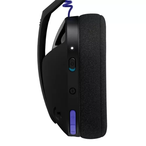Logitech G321 LIGHTSPEED vezeték nélküli fekete gamer headset