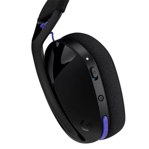 Logitech G321 LIGHTSPEED vezeték nélküli fekete gamer headset