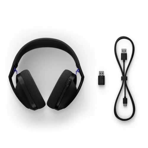 Logitech G321 LIGHTSPEED vezeték nélküli fekete gamer headset