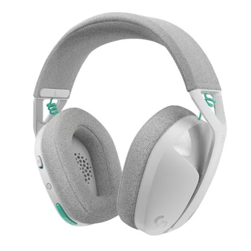 Logitech G321 LIGHTSPEED vezeték nélküli fehér gamer headset